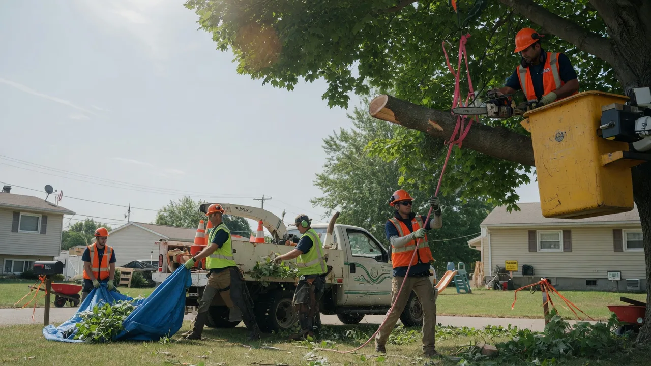 Tree Care in Fowler, IL near me